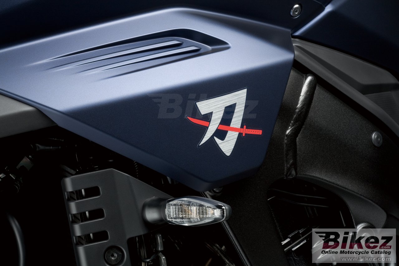 Suzuki Katana poster